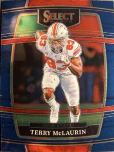 Terry McLaurin #83 Cover Art