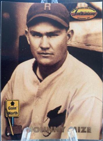 Johnny Mize #145 1993 Ted Williams Baseball