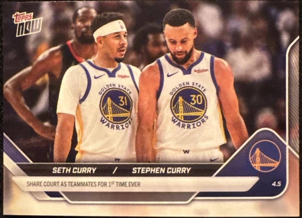 Stephen Curry / Seth Curry #244