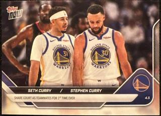 Stephen Curry / Seth Curry