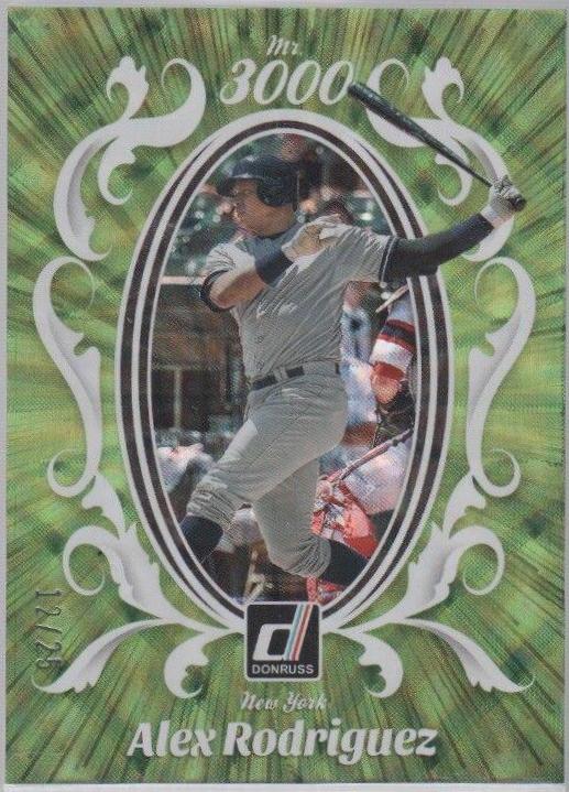 Alex Rodriguez [Green] #M3K-4