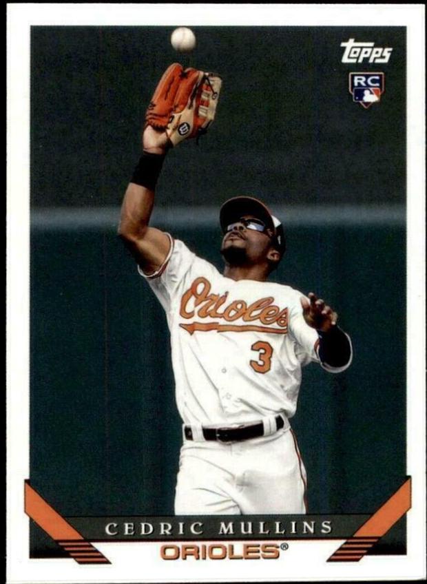 Cedric Mullins #290 2019 Topps Archives Baseball