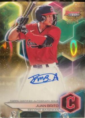Juan Brito [Gold Lava] #B23-JBO