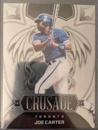 Joe Carter #4 Baseball Cards 2023 Panini Chronicles Crusade