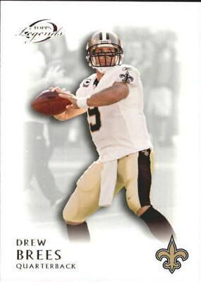 Drew Brees #33 Football Cards 2011 Topps Legends