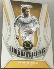 David Beckham #16 Prices | 2025 Panini Prizm FIFA Legendary Talent