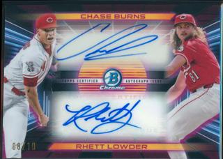 Rhett Lowder / Chase Burns