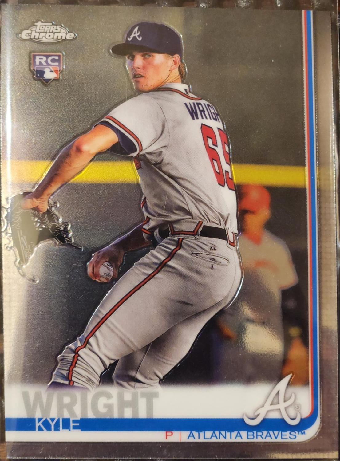 Kyle Wright #120 Baseball Cards 2019 Topps Chrome