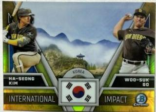 Ha-Seong Kim / Woo-Suk Go