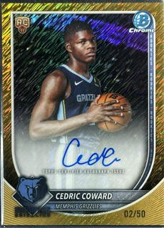 Cedric Coward