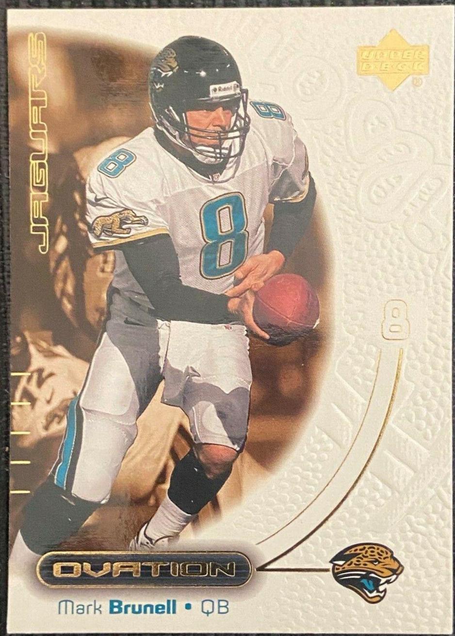 Mark Brunell #25 Football Cards 2000 Upper Deck Ovation