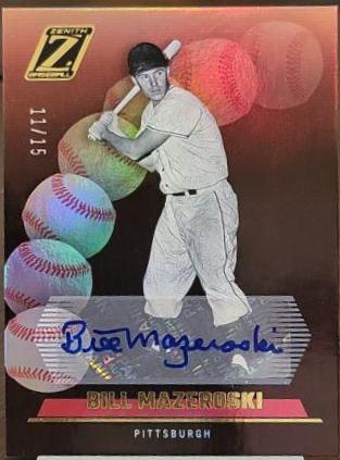 Bill Mazeroski [Autograph] #14
