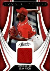 Joan Adon #RT-JA Baseball Cards 2022 Panini Absolute Rookie Threads Retail Prices