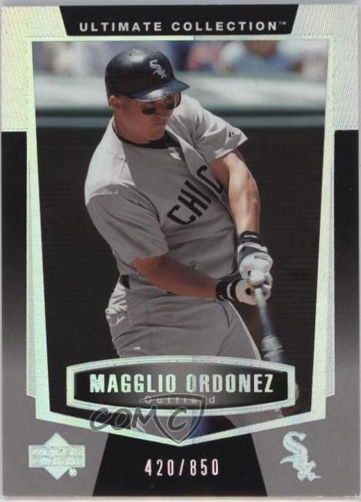 Magglio Ordonez #40 2003 Upper Deck Ultimate Collection Baseball