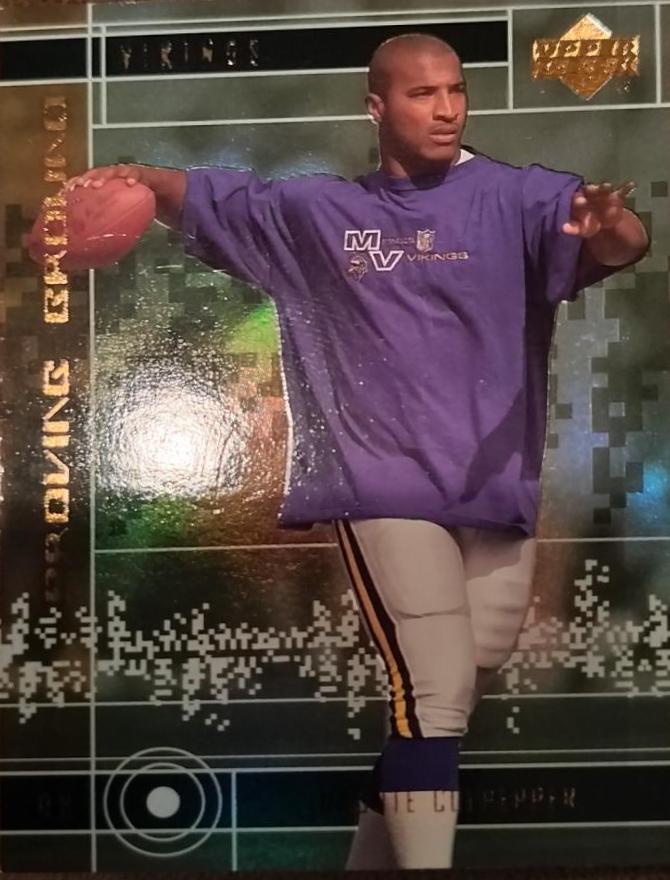 Daunte Culpepper #PG3 Football Cards 2000 Upper Deck Encore Proving Ground