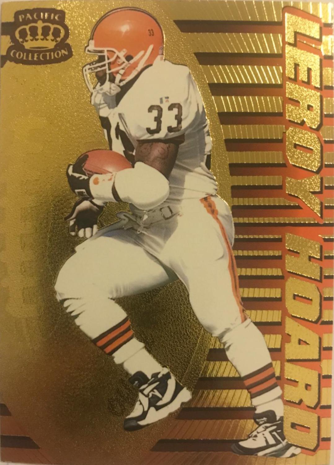 Leroy Hoard #P-31 Football Cards 1996 Pacific Dynagon