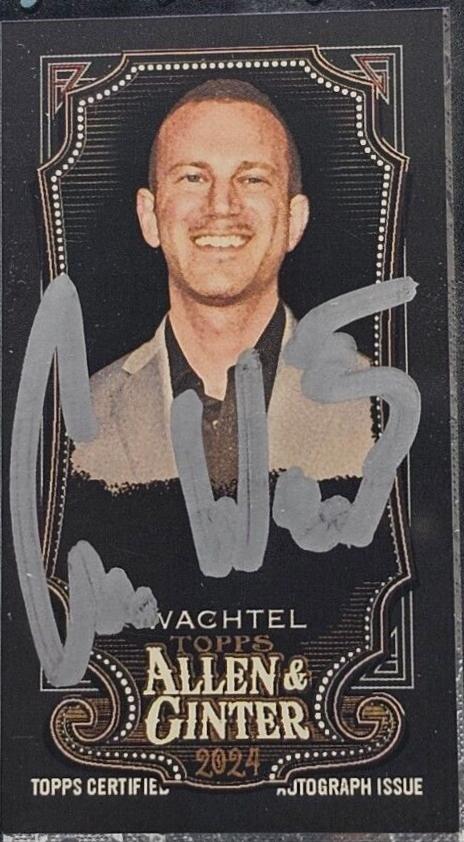 Charlie Wachtel [Black Frame] #MA-CW