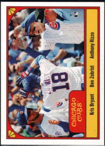 Anthony Rizzo, Ben Zobrist, Kris Bryant #143
