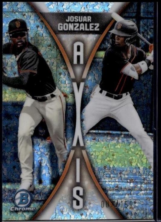 Josuar Gonzalez [Mini-Diamond Refractor] #A-17