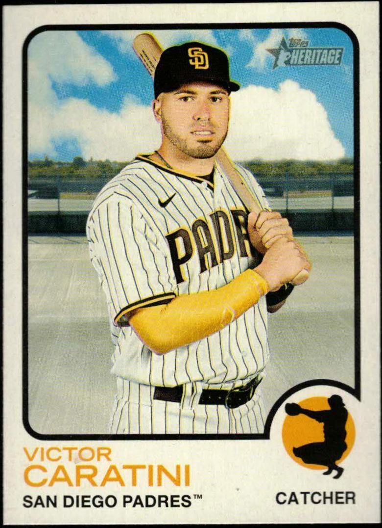 Victor Caratini #422 Baseball Cards 2022 Topps Heritage