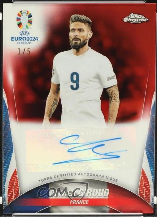 Olivier Giroud [Red Refractor] #CA-OG