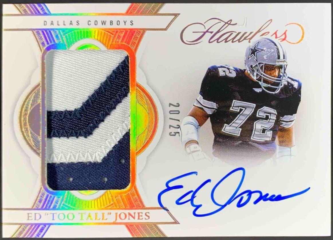 Ed "Too Tall" Jones #60