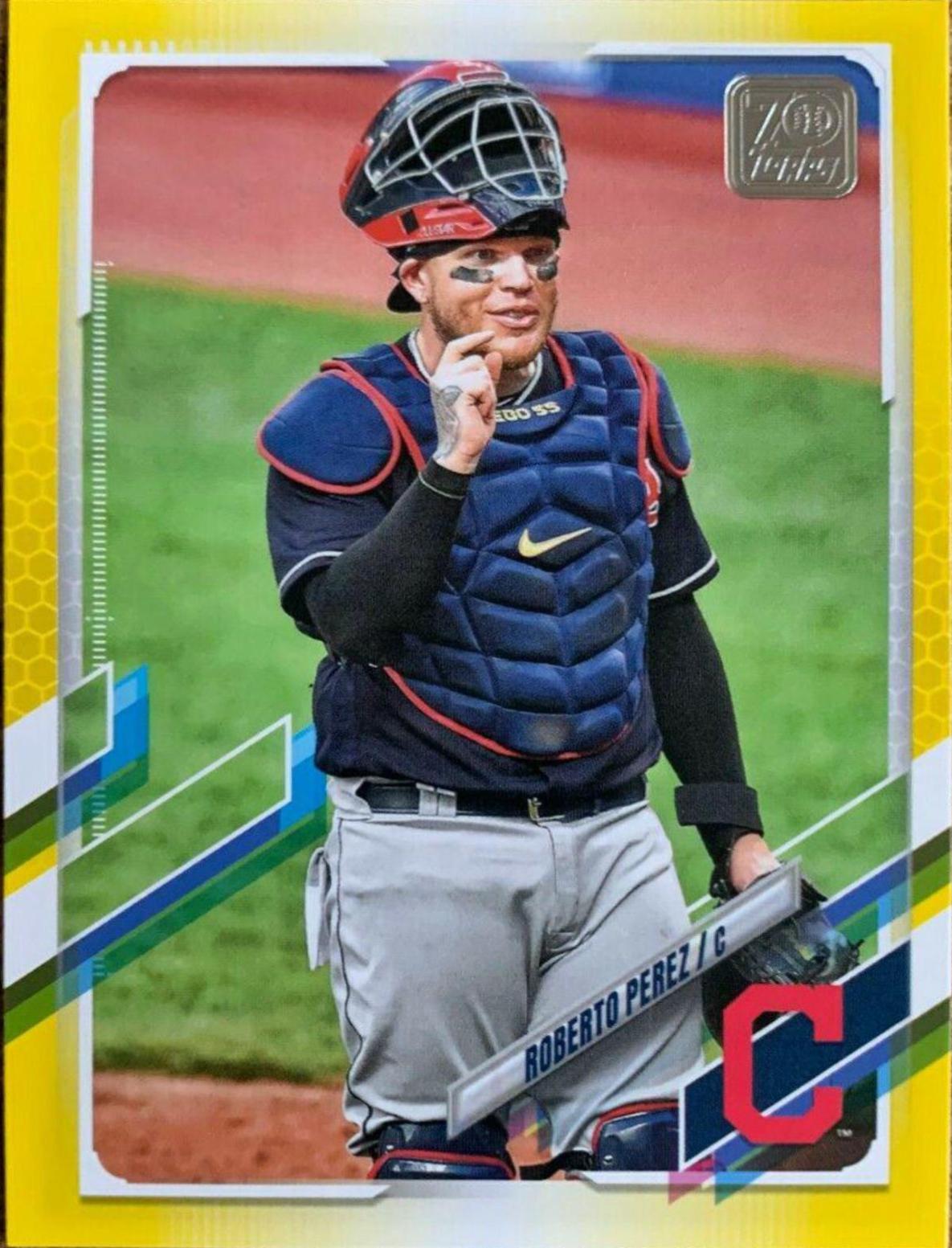 Roberto Perez [Yellow] #34