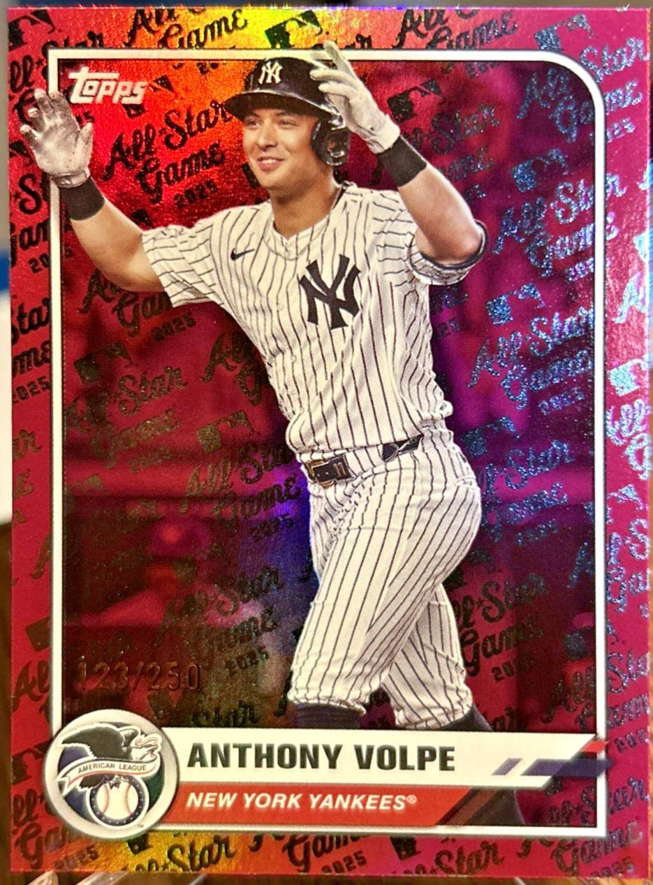 Anthony Volpe [Pink] #64