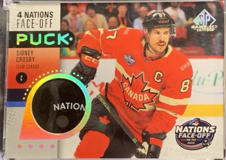 Sidney Crosby [Team Canada] #4NP-SC