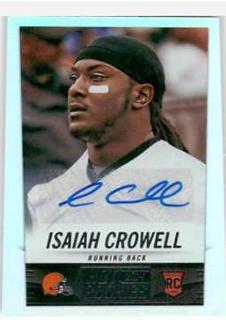 Isaiah Crowell