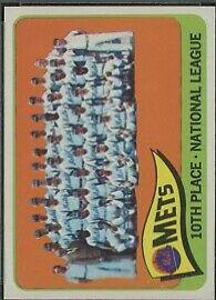 Mets Team (1965 Topps)