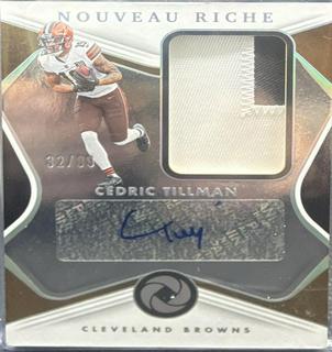 Cedric Tillman