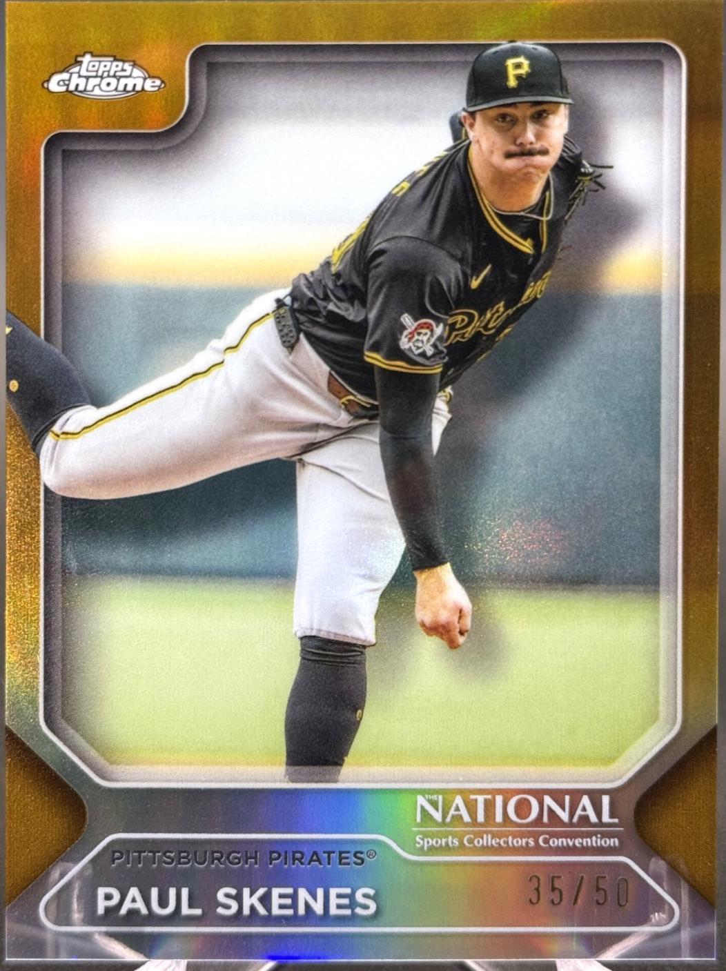 Paul Skenes [Gold] #MLB-21