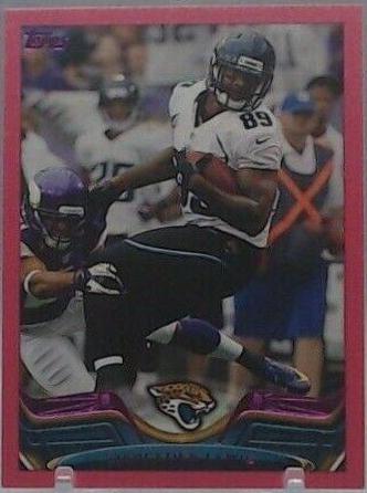 Marcedes Lewis [Pink] #193