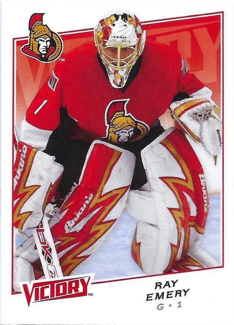 Ray Emery #60 Hockey Cards 2008 Upper Deck Victory