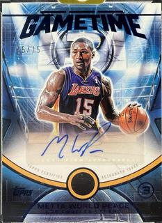 Metta World Peace