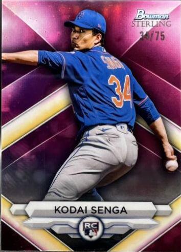 Kodai Senga [Magenta] #BSR-45