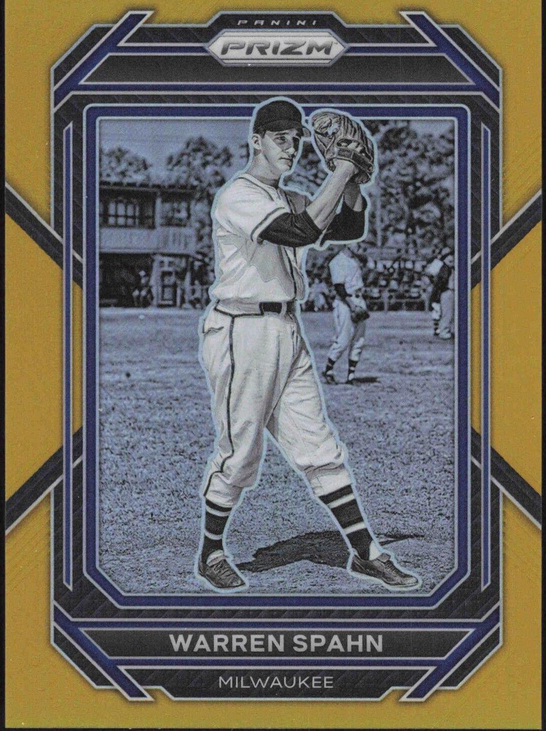 Warren Spahn [Gold] #270