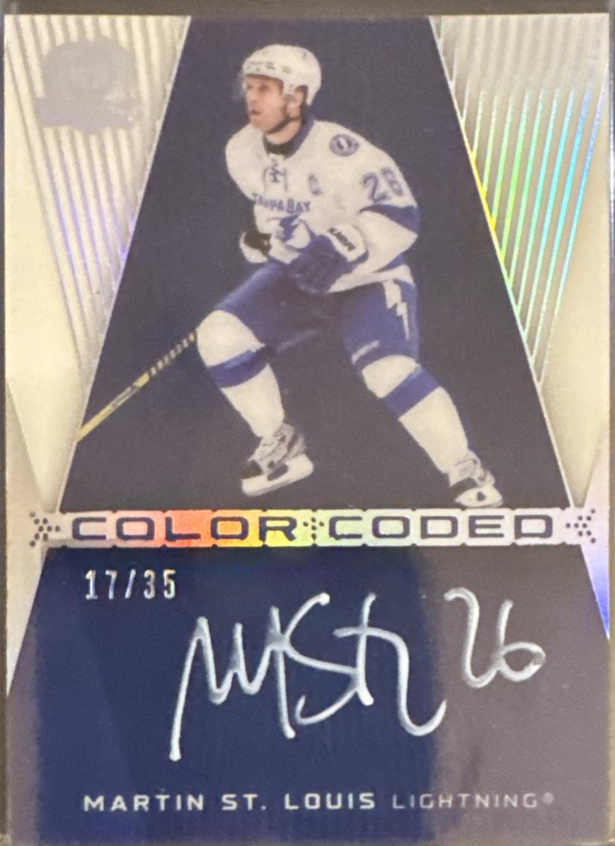 Martin St. Louis #CC-MS