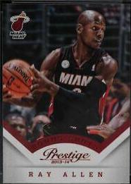 Ray Allen Bonus Shots Red