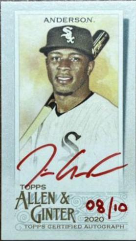 Tim Anderson [Red Ink] #MA-TA