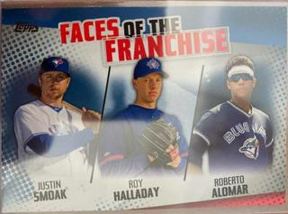 Justin Smoak / Roy Halladay / Roberto Alomar