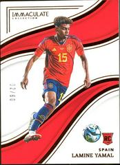 Lamine Yamal #50 Prices | 2023 Panini Immaculate | Soccer Cards