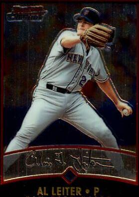 Al Leiter #5 Baseball Cards 2001 Bowman Chrome