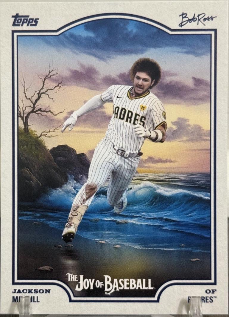 Jackson Merrill [Happy Mistake SP] #39 Prices | 2025 Topps X Bob