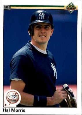 Hal Morris #31 Baseball Cards 1990 Upper Deck