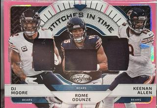 DJ Moore / Keenan Allen / Rome Odunze