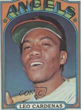 Leo Cardenas #561 Baseball Cards 1972 Topps
