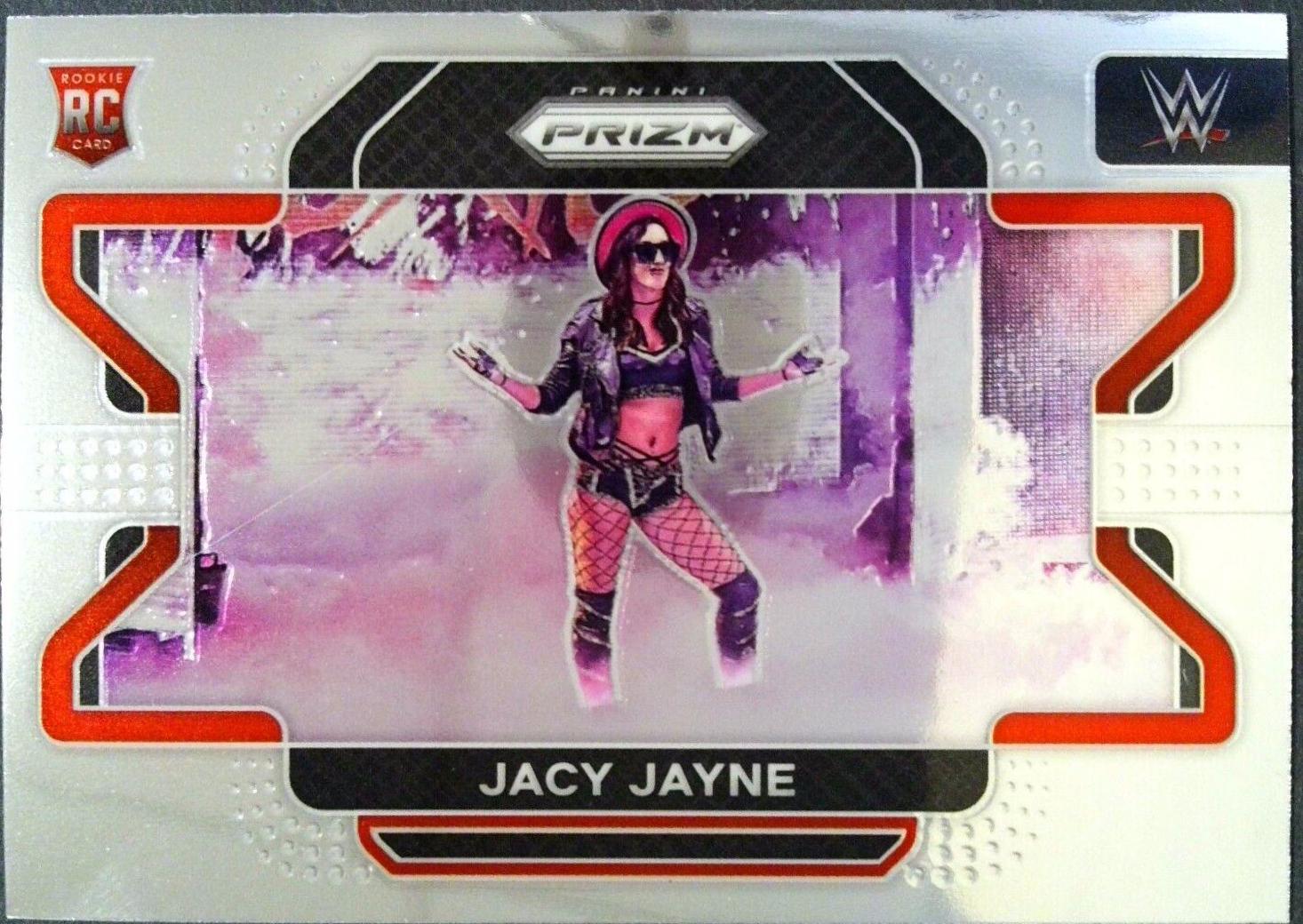 Jacy Jayne #83 Wrestling Cards 2022 Panini Prizm WWE
