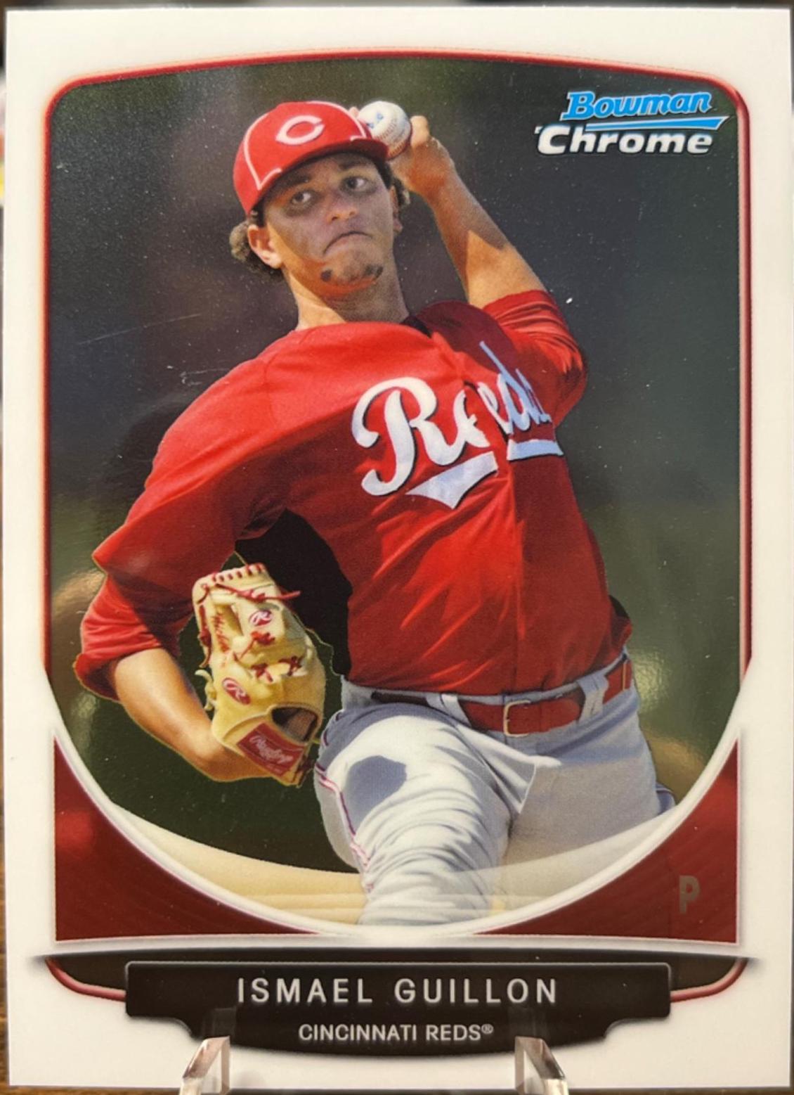 Ismael Guillon #BCP143 2013 Bowman Chrome Baseball Prospects